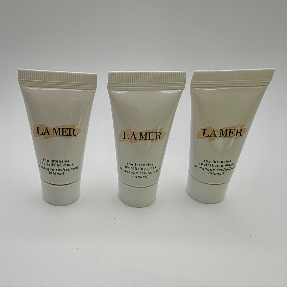 La Mer Intensive Revitalizing Mask Trio - White and Gold